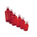 Oasis Amber Plastic Graduated Ovals, 8oz, 5 Per Pack OVAL8EACHX5